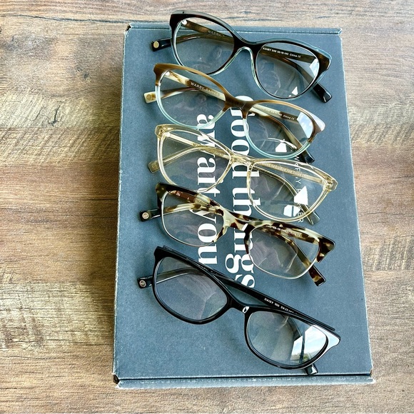 Warby Parker Accessories Warby Parker Box Eyeglasses Eyeglass